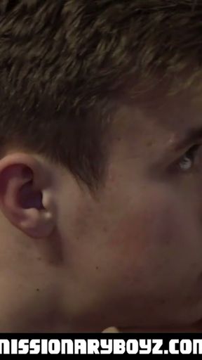 MissionaryBoys- Silver Fox Priest Fucks A Missiona   Clip 1