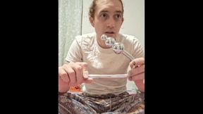 Frolicking with Vibrating Ass fucking Beads for the Very first-Ever Time (total vid, intense ejaculation)