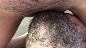 Do you want me to jerk you off while sitting on your face? Lick my pussy while I jerk off your cock