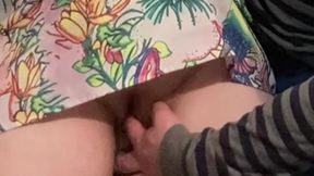 My Boyfriend Fingered My Pussy in Public