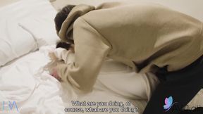 A Sexy Wife Has Her Eyes on Her Husbands Bro