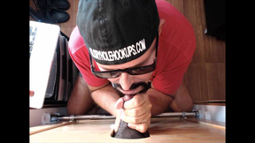 Sucking Off Ebony Cop Prick
