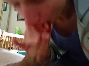 Chocolate Covered Blowjob!