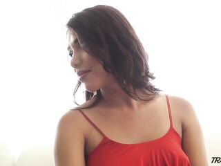 Isabella Gets Her Butt Drilled - Trans 500