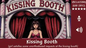 Kissing Booth [Strangers] [Kissing] [Blowjob] [Cunnilingus] [Sneaky Sex] [Oral Sex] [Cum Swallowing]
