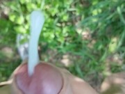 [Reverse & Slow motion] Cumshot