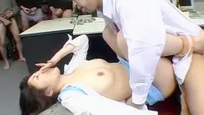 Mariko Shiraishi Milf Seduction - Busty Japanese Beauty Faces Hot Bukkake Storm