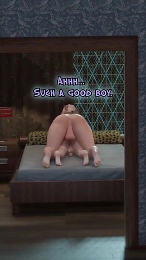 Quakka3d Intense Hard Anal Sex with a Sweet, Lustful Slut - Passionate Fucking, Cum-hungry, Gaping Hot Ass, Extreme Pleasure