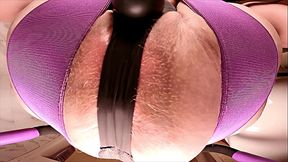 Playing and Squirting in Panties