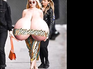 Large Tits Celebrities Breast expansion morphs 12