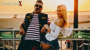 Petite blonde Kenna James gets a hardcore pounding