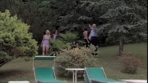 Foursome by the Pool