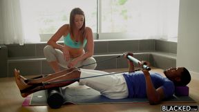 Kristen Lee was in awe of his BBC