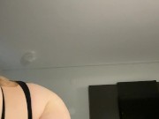 Blowing clouds  ☁️ with spun bad girl Chanel Lynx