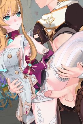 Genshin Impact- Escoffier's Sweet Cake and Lustful Sex - 3D Hentai Animation