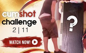 More Cumshot at Gloryhole the Challenge