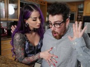 Valerica Steele's Hardcore Fantasy Cum True Thanks To Logan Xander