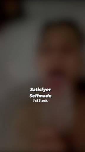 Gönn dir mein geiles Satisfyer Video Pussy + Bl n