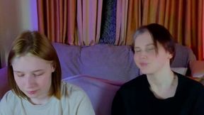 Tara & Eva Private Show