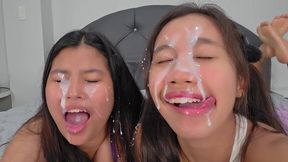innocent to ahegao sluts
