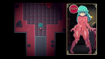 Mage Kanades Futanari Dungeon Quest [ Extreme Hentai Game PornPlay ] Bonus Ep.2 slime gangbang