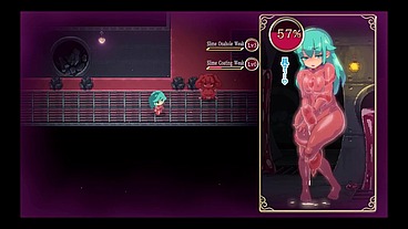 Mage Kanades Futanari Dungeon Quest [ Extreme Hentai Game PornPlay ] Bonus Ep.2 slime gangbang