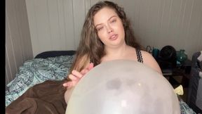 Witch's Balloon Fuck Toy