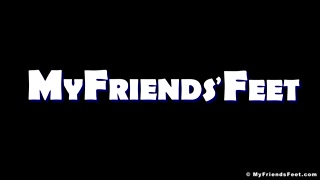 Shy Hunk Enjoys Getting His Foot Licked And His Toes Sucked