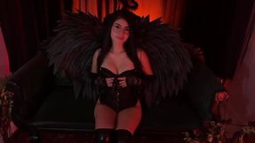 Dark angel!🥵