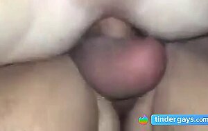 Barebacking boyfriend after long night of drinking and party