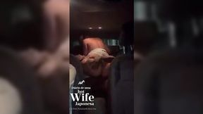 Banging a Smokin' Hot Japanese Chick in the Backseat of a Moving Uber