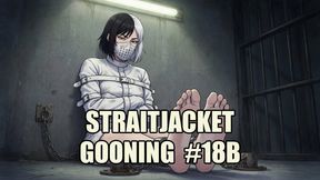 Straitjacket Gooning #18B: Asylum Canvas Confinement (Animated)