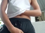 Sarap Pinoy Jakol Outdoor - I jerked again in the cemetery while someone is watching 🔥