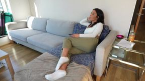 Alba & Latina's Descent Into Domination Tightened Ties and Humiliating Ballgags!