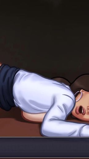 Summertime Saga - All Sex Scene with Katya.