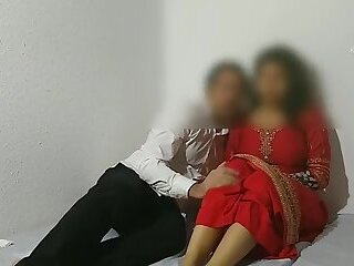 Neha's first night after marriage. Clear hindi audio