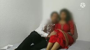 Neha's first night after marriage. Clear hindi audio