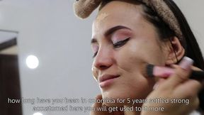 behind the scenes. helen star, lucy mendez, gemma leone + pissing. ltp103