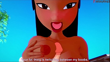 Chel get fucked in a bikini FULL POV - El Dorado - Thanks