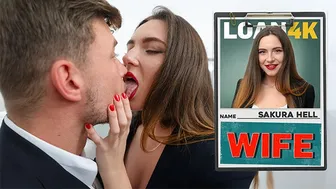 Hot wife seduces her husband's colleague in angry office sex