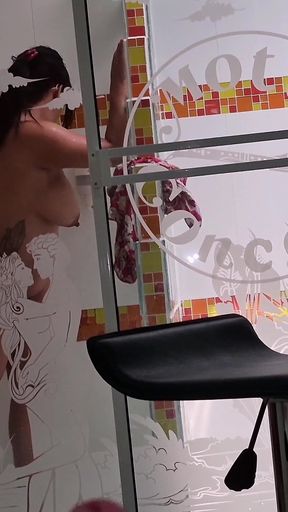 Getting Out of the Routine and Going with My Friend to a Motel