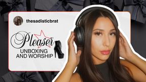Pleaser Heels: Unboxing & Worship (stream clip)