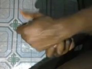 AFRICAN  ANAL CREAMY FUCK USING A BANANA