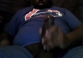Thick Fat Black Cock Solo