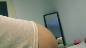 Twink loses virginity to big jock cock in bareback cum dump