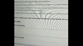 Verification video