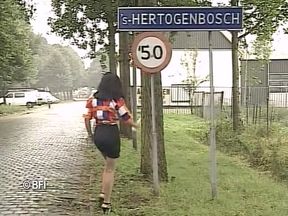 Hop hop Holland- - Martijn and Jaqueline from Den Bosch