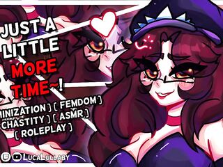 Locktober Finale [Feminization] [Femdom] [Chastity] - ASMR Comics Audio Roleplay