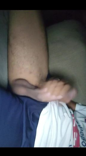 Masturbation in Porch