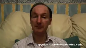 Young Misty Mccaine and her older British fella engage